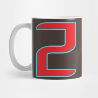 funny numbers Get your luck number 2 Mug